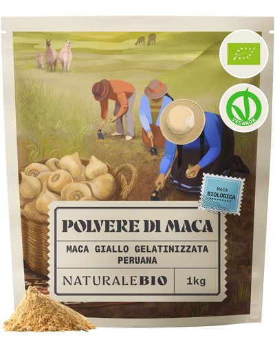 Naturalebio maca gelatinizzata - naturalebio,