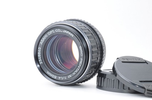 Obiettivo pentax smc - smc, pentax-m