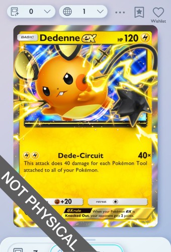 Pokemon tcg pocket dedenne - tcg,