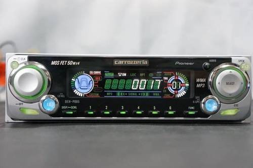 Pioneer carrozzeria deh p005 - carrozzeria, deh-p005