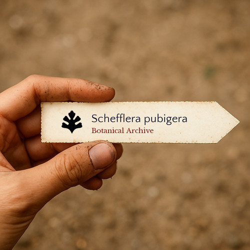 Schefflera pubigera seeds - schefflera,
