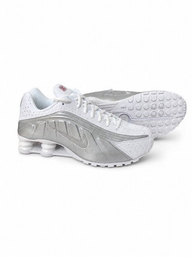 Nike shox white - shox, r4