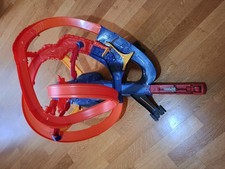 Pista Vulcano Hot Wheels