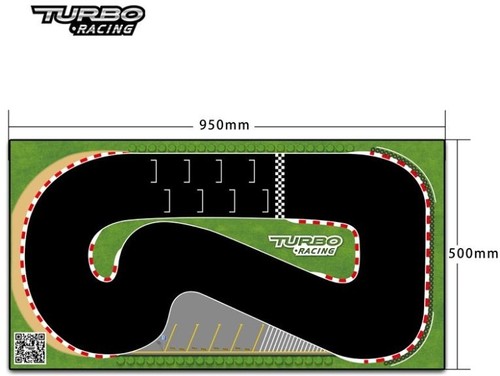 Turbo racing tappeto pista - turbo,