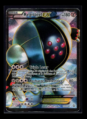Carte pokémon registeel - registeel, ex