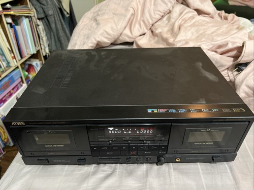 Aiwa wx888 stereo dual - aiwa,
