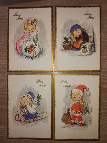 Cartolina buon natale non - cartolina,
