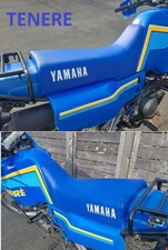 Housse de selle Yamaha XTZ 600