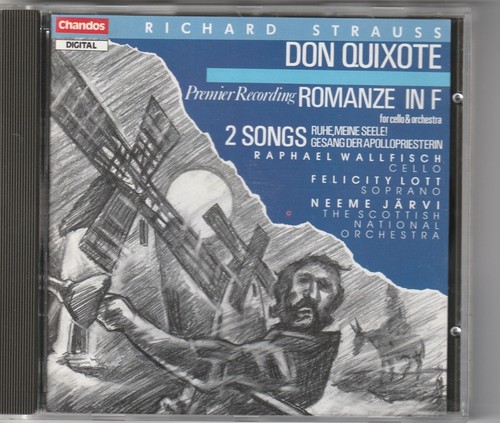 Strauss don quixote romanze - strauss,