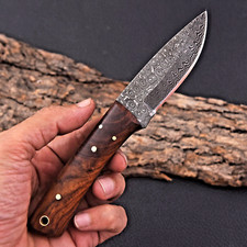 Custom Made Damascus Hunting