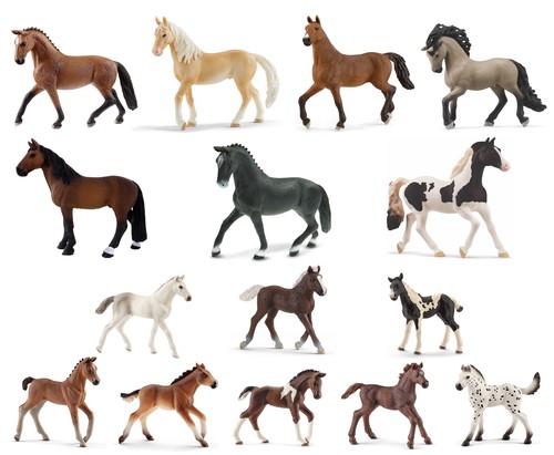 Schleich tierfiguren cavalli - schleich,