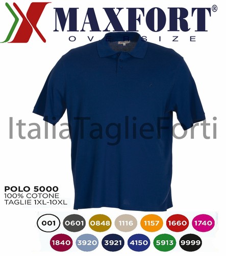 Taglie forti uomo maxfort 5000 - uomo,