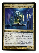 MTG GRAND ARBITER AUGUSTIN IV - GRAN GIUDICE AUGUSTO IV - MMA - NM/ECX