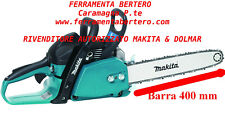 MOTOSEGA MAKITA EA3500S-40B 2 TEMPI 35 CC. BARRA 400 mm