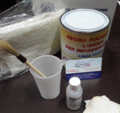 Kit vetroresina per - kit,