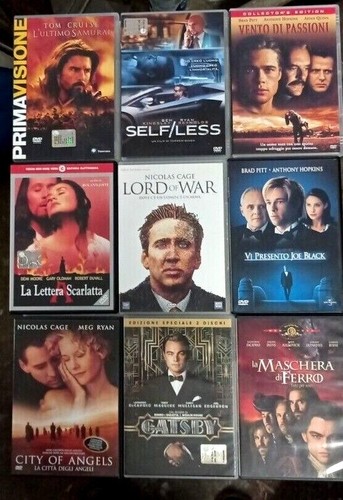 Lotto dvd film molto - dvd,