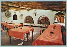 FAVIGNANA (Trapani) pubblicità RISTORANTE 4 ROSE