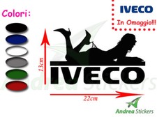 Iveco Lady adesivo in vinile -