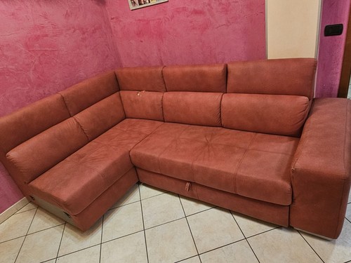Divano letto angolare usato - letto,