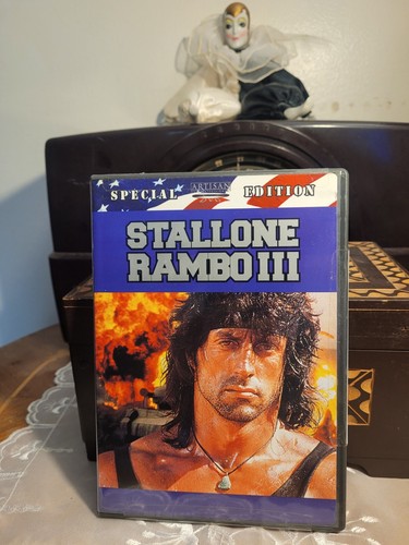 Rambo iii special edition - iii, dvd