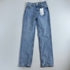 Jeans donna Zara 34 blu denim