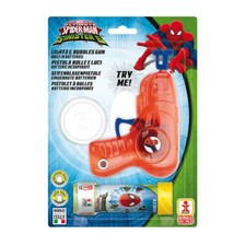 PISTOLA SPARABOLLE SPIDER MAN