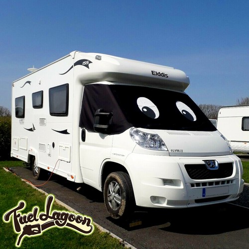 Tenda copri schermo camper