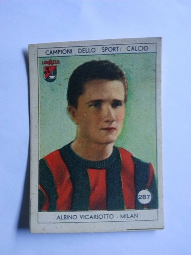 Figurina campioni dello - , sport