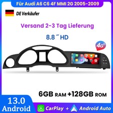 6+128GB per Audi A6 C6 4F MMI