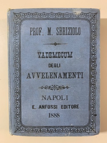 Vademecum degli avvelenamenti