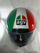 Raro Casco Moto Agv Q3 Giacomo Ago Agostini Goodwood Replica