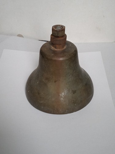 Antica campana con bullone - con,