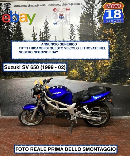 Sono disponibili ricambi - ricambi, moto
