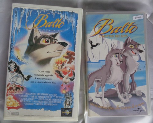 Vhs walt disney balto - vhs,