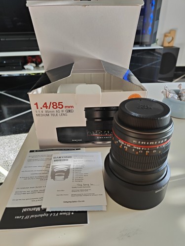 Samyang 85mm if umc - 85mm,