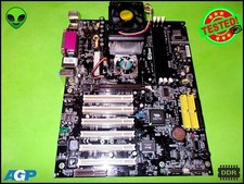 AOPEN AK77-8XN + CPU AMD ATHLON 2000+ SCHEDA MADRE SOCKET 462