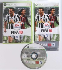XBOX 360 : FIFA 10 - Completo