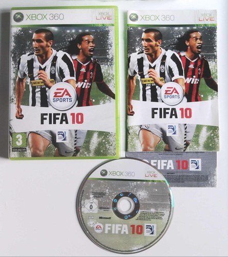 Xbox 360 fifa completo - xbox,