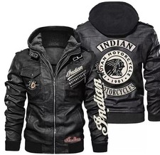 Giacca Motociclista Uomo