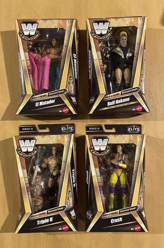 Wwe elite legends - wwe, 31