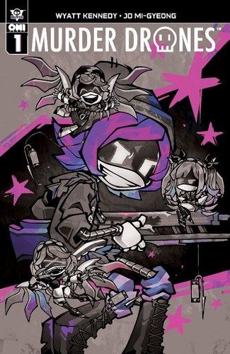 Murder drones 1 seconda - murder,