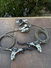 Set tubi intrecciati freni