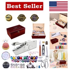 Mini Cordless Sewing Machine