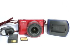 Nikon 1 J1 obiettivo 10-30 VR