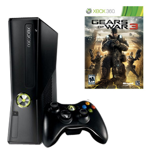 Pack xbox360 slim 250gb - slim,
