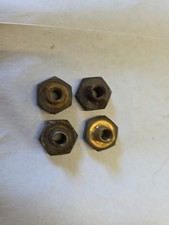 Vespa Bacchetta Bulloni Fissaggio Ruota Ottone Originali Usati