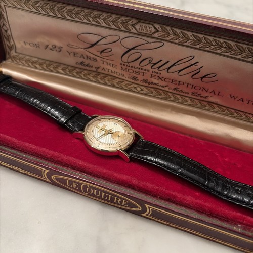 Orologio vintage lecoultre oro - orologio,