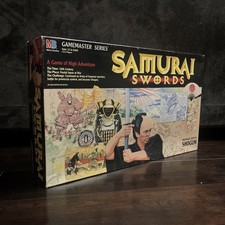 Milton Bradley Samurai Swords