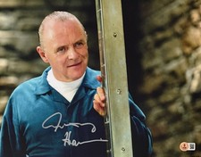 Foto firmata Anthony Hopkins