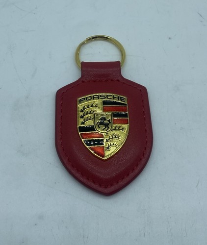 Portachiavi rosso con stemma
